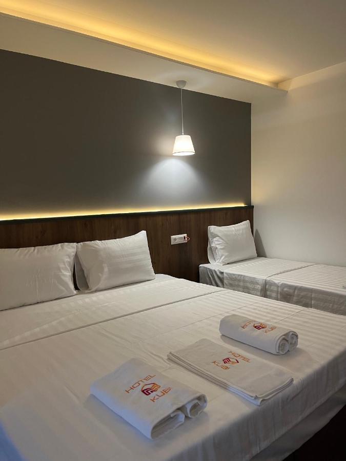 Kubi Hotel Струга Экстерьер фото