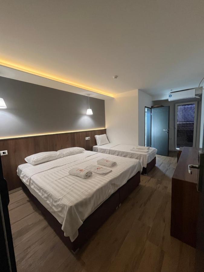Kubi Hotel Струга Экстерьер фото